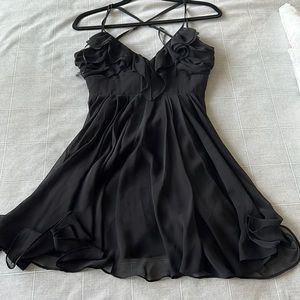 Guess fit and flare dress
